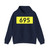 DW695-PL (Poland) (Road Sign) Hoodie