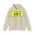 DW682-PL (Poland) (Road Sign) Hoodie