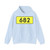 DW682-PL (Poland) (Road Sign) Hoodie