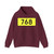 DW768-PL (Poland) (Road Sign) Hoodie
