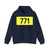 DW771-PL (Poland) (Road Sign) Hoodie