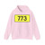 DW773-PL (Poland) (Road Sign) Hoodie