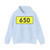 DW650-PL (Poland) (Road Sign) Hoodie