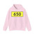 DW650-PL (Poland) (Road Sign) Hoodie