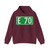 E70-HR (Croatia) (Road Sign) Hoodie