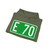 E70-HR (Croatia) (Road Sign) Hoodie