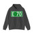 E70-HR (Croatia) (Road Sign) Hoodie