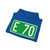 E70-HR (Croatia) (Road Sign) Hoodie