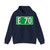 E70-HR (Croatia) (Road Sign) Hoodie