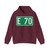 E70-SRB (Serbia) (Road Sign) Hoodie