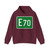 E70-RO (Romania) (Road Sign) Hoodie