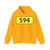 DW594-PL (Poland) (Road Sign) Hoodie