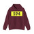 DW594-PL (Poland) (Road Sign) Hoodie