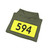 DW594-PL (Poland) (Road Sign) Hoodie