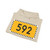 DW592 10ton (Poland) (Road Sign) Hoodie