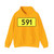 DW591-PL (Poland) (Road Sign) Hoodie
