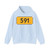 DW591 10ton (Poland) (Road Sign) Hoodie
