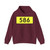 DW586-PL (Poland) (Road Sign) Hoodie