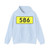 DW586-PL (Poland) (Road Sign) Hoodie