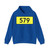 DW579-PL (Poland) (Road Sign) Hoodie