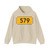 DW579 10ton (Poland) (Road Sign) Hoodie