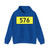 DW576-PL (Poland) (Road Sign) Hoodie