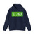 E263-EE (Estonia) (Road Sign) Hoodie