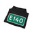 E140 Sverige (Sweden) (Road Sign) Hoodie