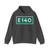 E140 Sverige (Sweden) (Road Sign) Hoodie