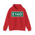 E140 Sverige (Sweden) (Road Sign) Hoodie