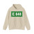 E848-IT (Italy) (Road Sign) Hoodie
