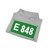 E848-IT (Italy) (Road Sign) Hoodie