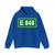 E848-IT (Italy) (Road Sign) Hoodie