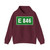 E846-IT (Italy) (Road Sign) Hoodie