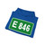 E846-IT (Italy) (Road Sign) Hoodie