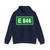 E846-IT (Italy) (Road Sign) Hoodie