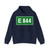 E844-IT (Italy) (Road Sign) Hoodie