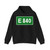 E840-IT (Italy) (Road Sign) Hoodie