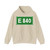 E840-IT (Italy) (Road Sign) Hoodie