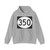 Ellipse sign 350 (United States) (Road Sign) Hoodie