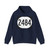 Elongated circle 2484 (United States) (Road Sign) Hoodie