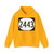 Elongated circle 2443 (United States) (Road Sign) Hoodie
