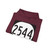 Elongated circle 2544 (United States) (Road Sign) Hoodie