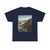 Andreas Achenbach (1815-1910) A Dutch Coastal Landscape - Oil on Canvas 1885 - T-Shirt