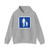 Finland road sign 682 (Finland) (Road Sign) Hoodie