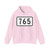 Finland road sign F31-765 (Finland) (Road Sign) Hoodie