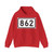 Finland road sign F31-862 (Finland) (Road Sign) Hoodie