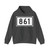Finland road sign F31-861 (Finland) (Road Sign) Hoodie