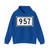 Finland road sign F31-957 (Finland) (Road Sign) Hoodie