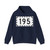 Finland road sign F35-4-195 (Finland) (Road Sign) Hoodie